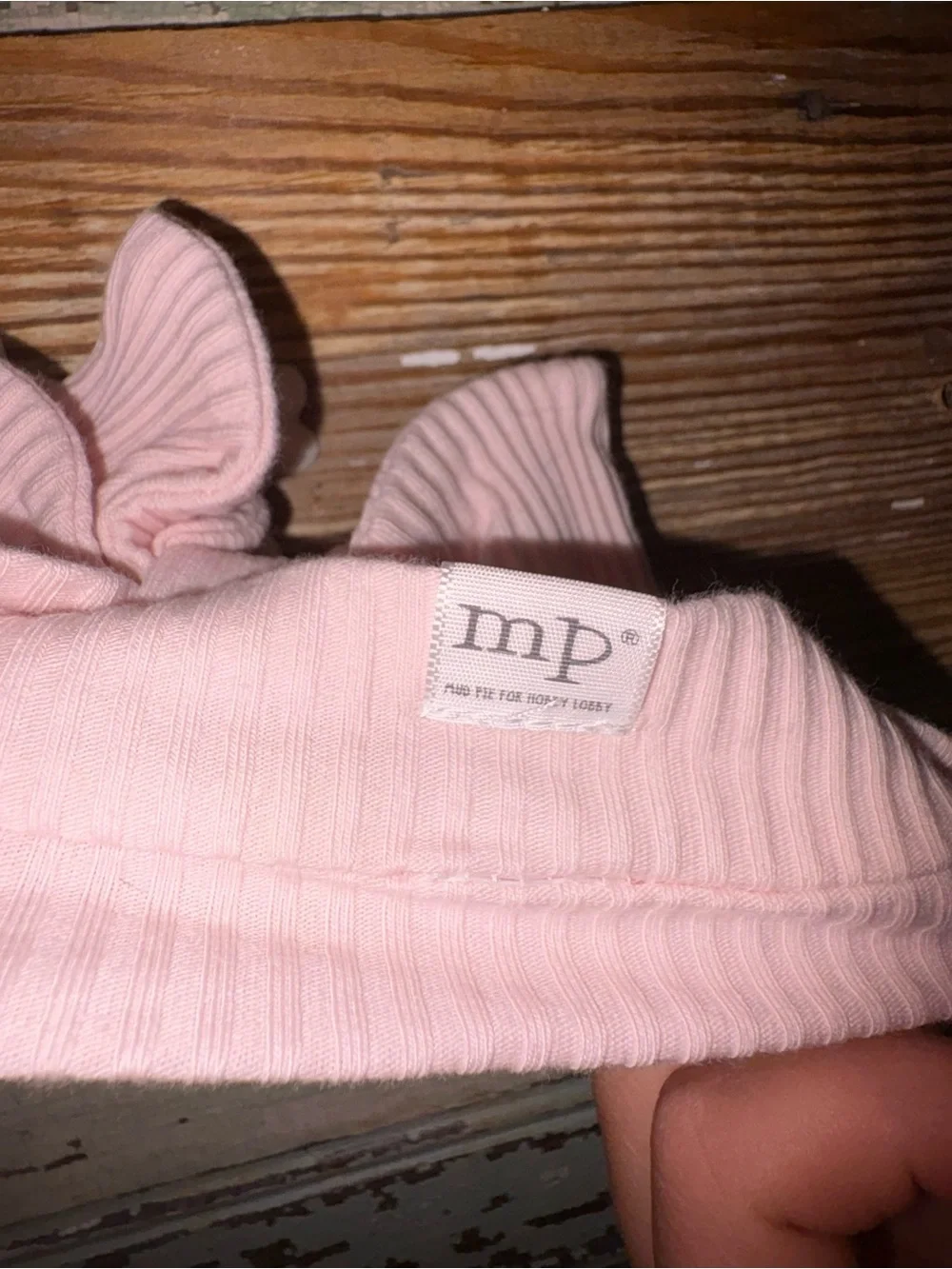 Mud Pie soft white